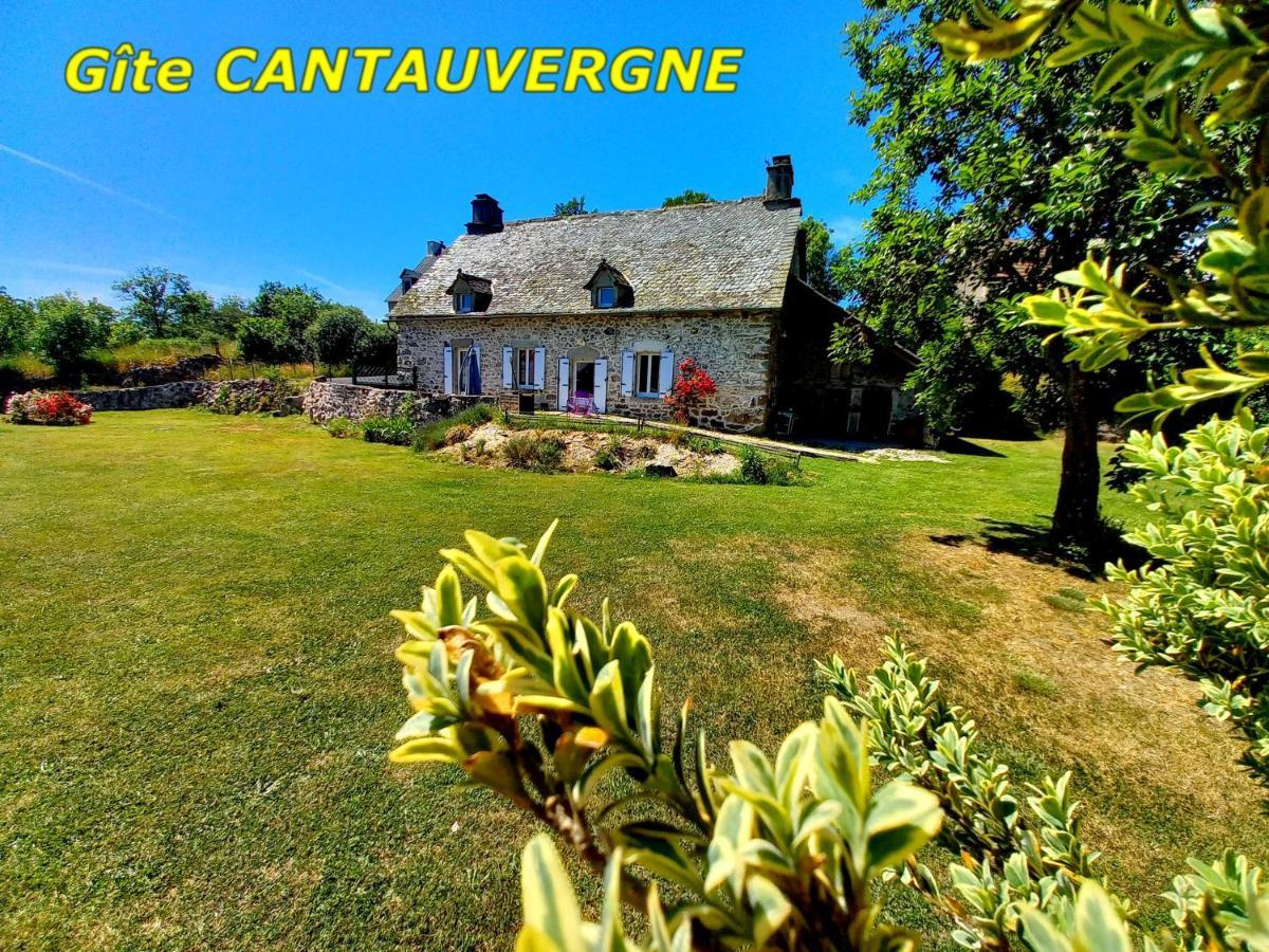 Vila Gite Cantauvergne Vebret Exteriér fotografie