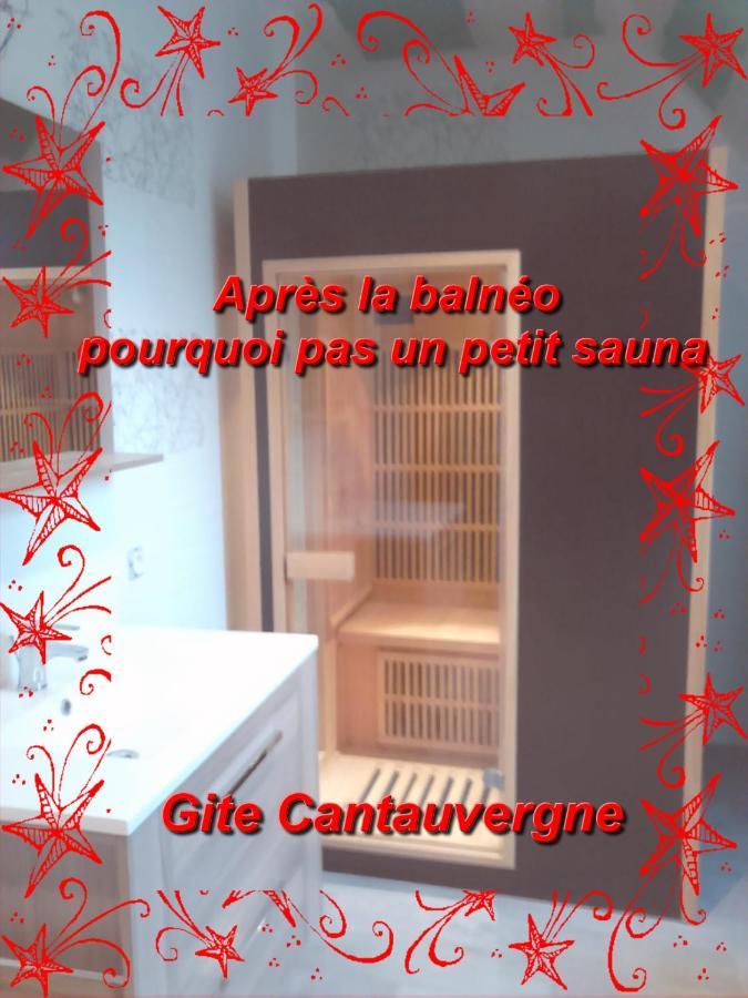 Vila Gite Cantauvergne Vebret Exteriér fotografie