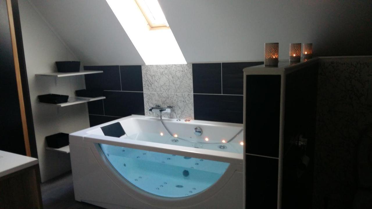 Vila Gite Cantauvergne Vebret Exteriér fotografie