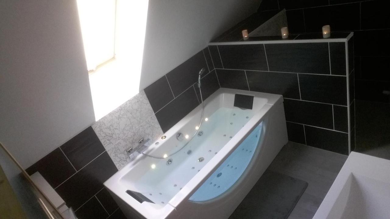 Vila Gite Cantauvergne Vebret Exteriér fotografie