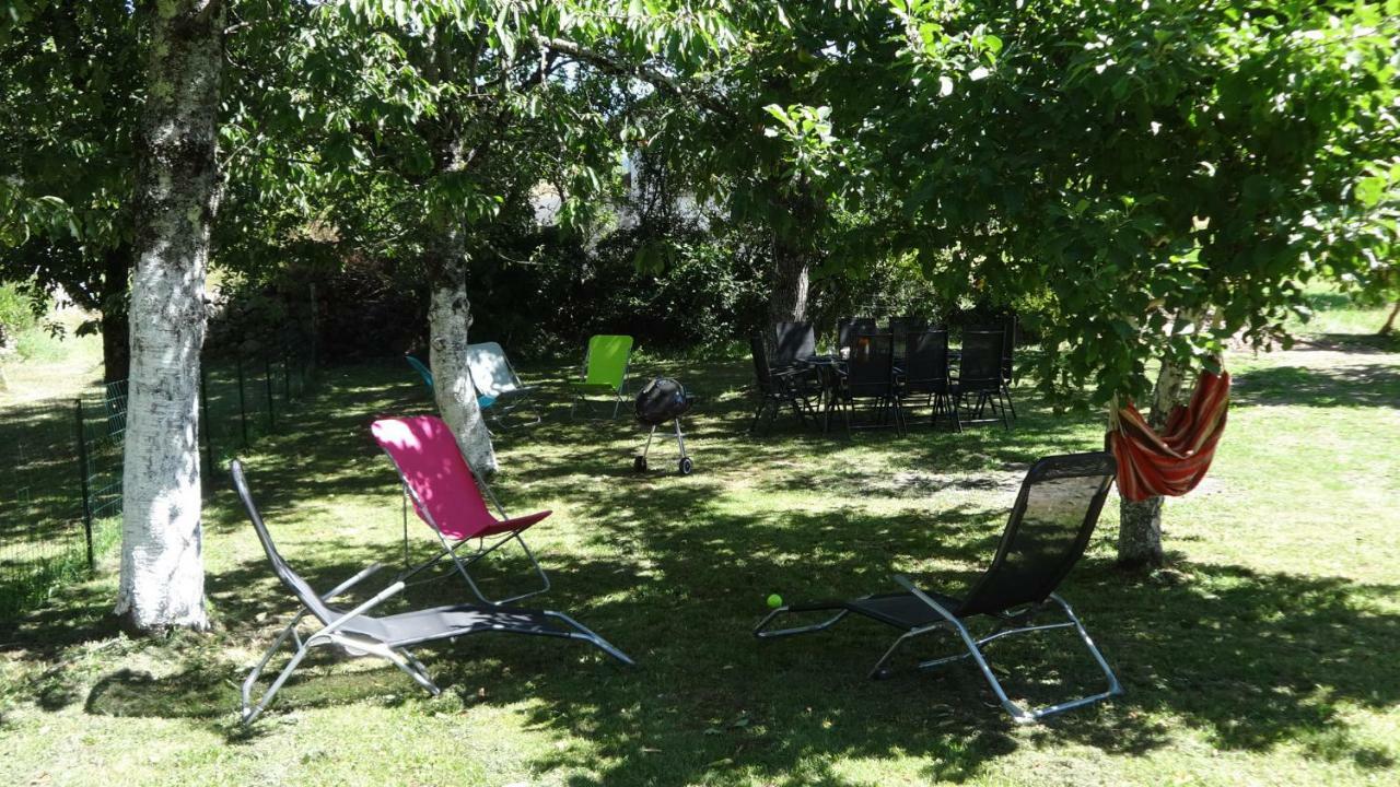Vila Gite Cantauvergne Vebret Exteriér fotografie