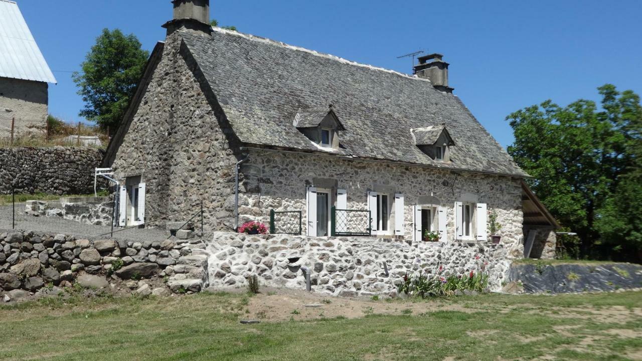 Vila Gite Cantauvergne Vebret Exteriér fotografie