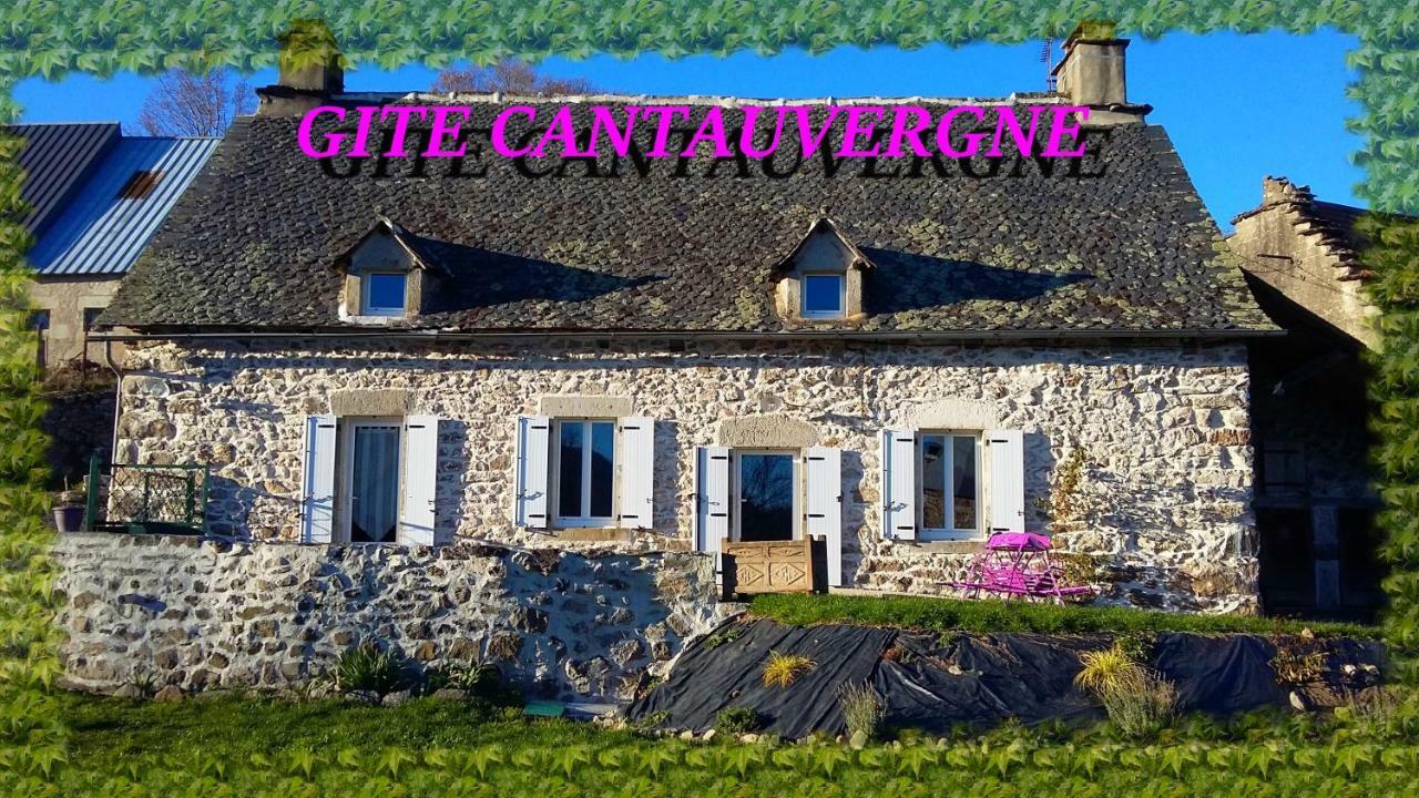 Vila Gite Cantauvergne Vebret Exteriér fotografie