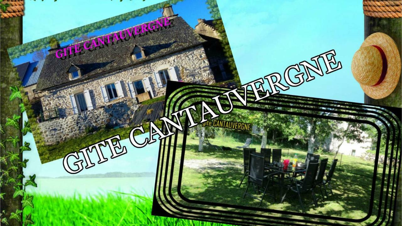 Vila Gite Cantauvergne Vebret Exteriér fotografie