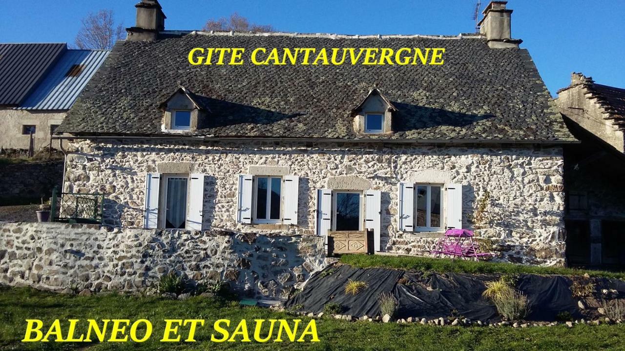 Vila Gite Cantauvergne Vebret Exteriér fotografie