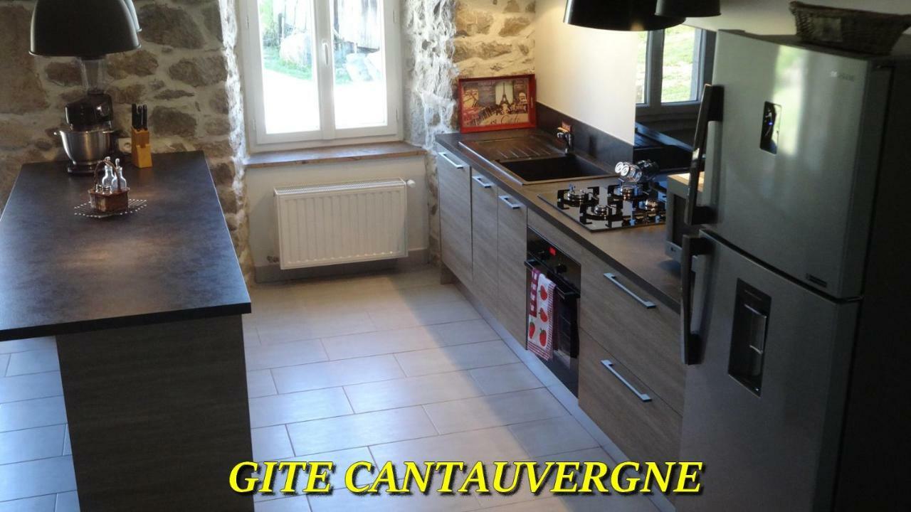 Vila Gite Cantauvergne Vebret Exteriér fotografie