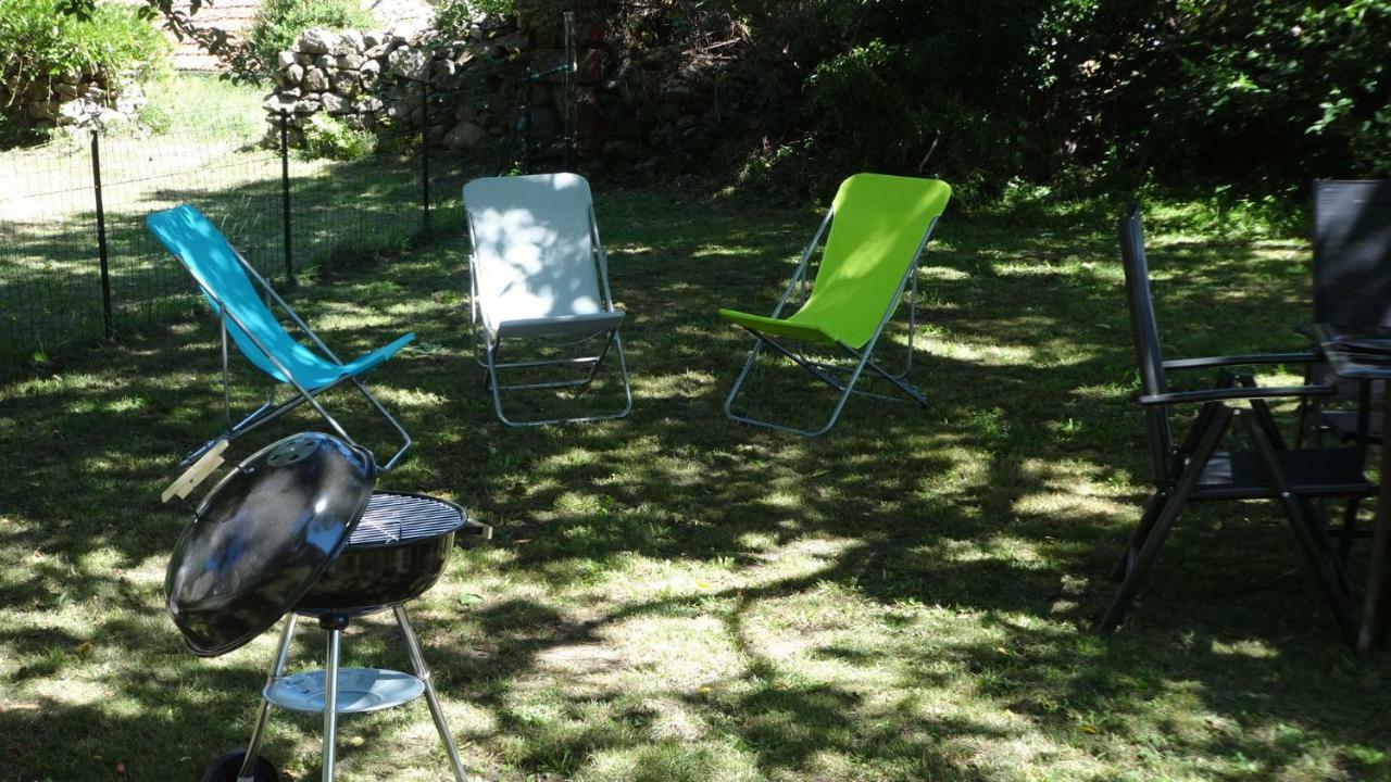 Vila Gite Cantauvergne Vebret Exteriér fotografie