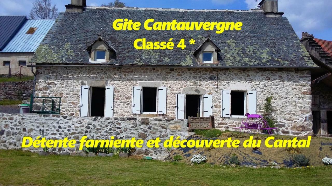 Vila Gite Cantauvergne Vebret Exteriér fotografie