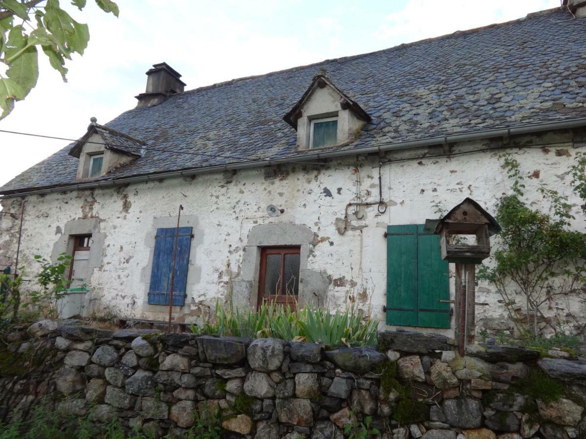 Vila Gite Cantauvergne Vebret Exteriér fotografie