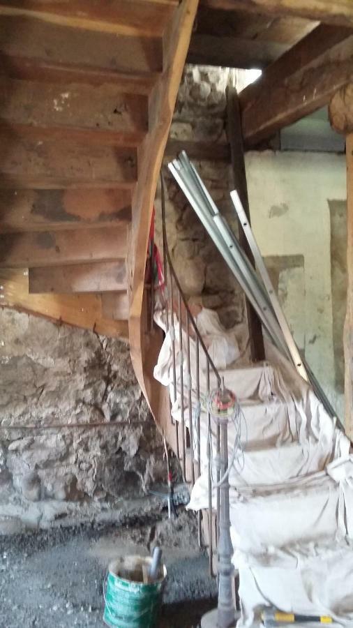 Vila Gite Cantauvergne Vebret Exteriér fotografie